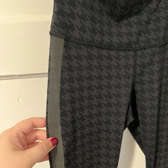 ALO YOGA AIRTECh Jacquard Houndstooth High Waist Leggings XS - Picture 7 of 11